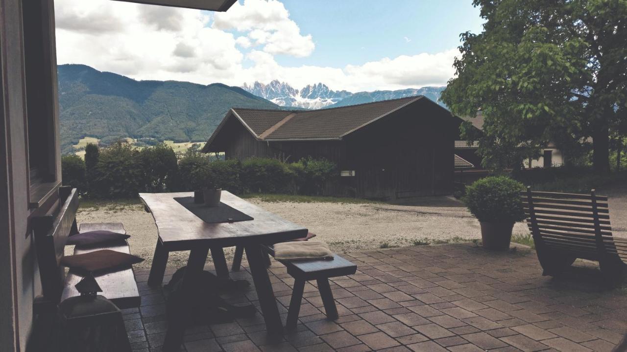 Biogasthaus Plonerhof Brixen Buitenkant foto